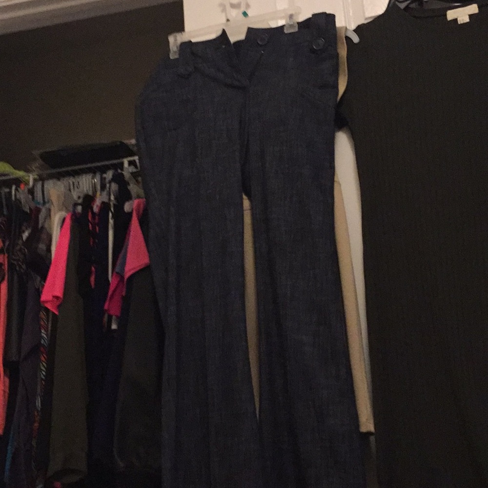 Wide leg pants